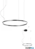 REDO 01-4872-TRIAC ORBIT SU LED 50W CCT 2700/3000K D600 SAND BLACK (4.1.2)-TRIAC