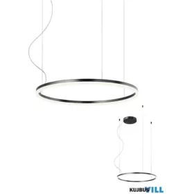   REDO 01-4872-TRIAC ORBIT SU LED 50W CCT 2700/3000K D600 SAND BLACK (4.1.2)-TRIAC