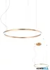 REDO 01-4874-DALI ORBIT SU LED 50W CCT 3000/4000K D600 BRASS (4.1.2)-DALI