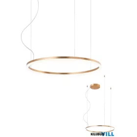   REDO 01-4874-DALI ORBIT SU LED 50W CCT 3000/4000K D600 BRASS (4.1.2)-DALI