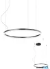REDO 01-4875-DALI ORBIT SU LED 50W CCT 3000/4000K D600 SAND BLACK (4.1.2)-DALI