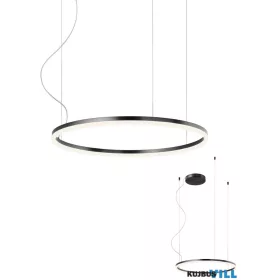  REDO 01-4875-DALI ORBIT SU LED 50W CCT 3000/4000K D600 SAND BLACK (4.1.2)-DALI