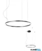 REDO 01-4875-TRIAC ORBIT SU LED 50W CCT 3000/4000K D600 SAND BLACK (4.1.2)-TRIAC