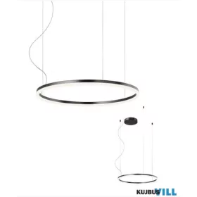   REDO 01-4875-TRIAC ORBIT SU LED 50W CCT 3000/4000K D600 SAND BLACK (4.1.2)-TRIAC