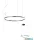 REDO 01-4875-TRIAC ORBIT SU LED 50W CCT 3000/4000K D600 SAND BLACK (4.1.2)-TRIAC