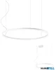 REDO 01-4876-DALI ORBIT SU LED 60W CCT 2700/3000K D800 SAND WHITE (4.1.2)-DALI