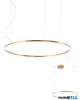 REDO 01-4877-DALI ORBIT SU LED 60W CCT 2700/3000K D800 BRASS (4.1.2)-DALI