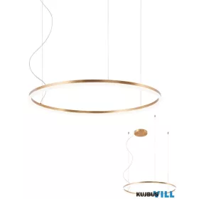   REDO 01-4877-DALI ORBIT SU LED 60W CCT 2700/3000K D800 BRASS (4.1.2)-DALI