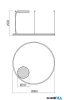 REDO 01-4877-DALI ORBIT SU LED 60W CCT 2700/3000K D800 BRASS (4.1.2)-DALI
