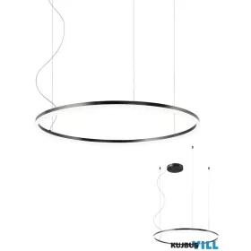   REDO 01-4878-DALI ORBIT SU LED 60W CCT 2700/3000K D800 SAND BLACK (4.1.2)-DALI
