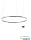 REDO 01-4878-DALI ORBIT SU LED 60W CCT 2700/3000K D800 SAND BLACK (4.1.2)-DALI