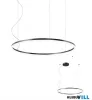 REDO 01-4878-TRIAC ORBIT SU LED 60W CCT 2700/3000K D800 SAND BLACK (4.1.2)-TRIAC