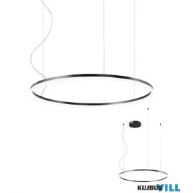   REDO 01-4878-TRIAC ORBIT SU LED 60W CCT 2700/3000K D800 SAND BLACK (4.1.2)-TRIAC