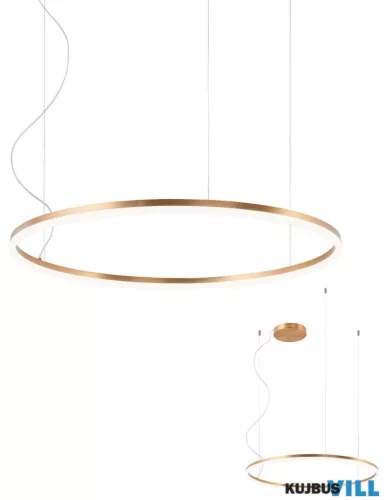 REDO 01-4880-DALI ORBIT SU LED 60W CCT 3000/4000K D800 BRASS (4.1.2)-DALI
