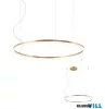 REDO 01-4880-TRIAC ORBIT SU LED 60W CCT 3000/4000K D800 BRASS (4.1.2)-TRIAC