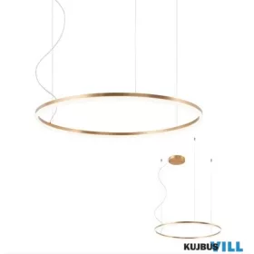   REDO 01-4880-TRIAC ORBIT SU LED 60W CCT 3000/4000K D800 BRASS (4.1.2)-TRIAC