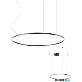   REDO 01-4881-DALI ORBIT SU LED 60W CCT 3000/4000K D800 SAND BLACK (4.1.2)-DALI