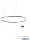 REDO 01-4881-DALI ORBIT SU LED 60W CCT 3000/4000K D800 SAND BLACK (4.1.2)-DALI