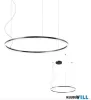 REDO 01-4881-TRIAC ORBIT SU LED 60W CCT 3000/4000K D800 SAND BLACK (4.1.2)-TRIAC