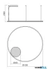REDO 01-4882-DALI ORBIT SU LED 68 CCT 2700/3000K D1000 SAND WHITE (4.1.2)-DALI