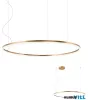 REDO 01-4883-DALI ORBIT SU LED 68 CCT 2700/3000K D1000 BRASS (4.1.2)-DALI