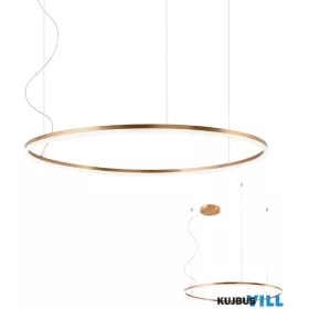   REDO 01-4883-DALI ORBIT SU LED 68 CCT 2700/3000K D1000 BRASS (4.1.2)-DALI