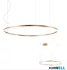 REDO 01-4883-TRIAC ORBIT SU LED 68 CCT 2700/3000K D1000 BRASS (4.1.2)-TRIAC