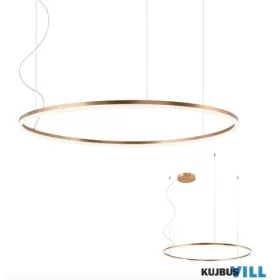  REDO 01-4883-TRIAC ORBIT SU LED 68 CCT 2700/3000K D1000 BRASS (4.1.2)-TRIAC