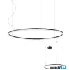 REDO 01-4884-DALI ORBIT SU LED 68 CCT 2700/3000K D1000 SAND BLACK (4.1.2)-DALI