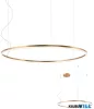 REDO 01-4886-DALI ORBIT SU LED 68 CCT 3000/4000K D1000 BRASS (4.1.2)-DALI