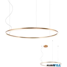   REDO 01-4886-DALI ORBIT SU LED 68 CCT 3000/4000K D1000 BRASS (4.1.2)-DALI