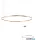 REDO 01-4886-TRIAC ORBIT SU LED 68 CCT 3000/4000K D1000 BRASS (4.1.2)-TRIAC