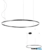 REDO 01-4887-DALI ORBIT SU LED 68 CCT 3000/4000K D1000 SAND BLACK (4.1.2)-DALI