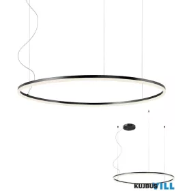   REDO 01-4887-DALI ORBIT SU LED 68 CCT 3000/4000K D1000 SAND BLACK (4.1.2)-DALI