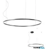 REDO 01-4887-TRIAC ORBIT SU LED 68 CCT 3000/4000K D1000 SAND BLACK (4.1.2)-TRIAC