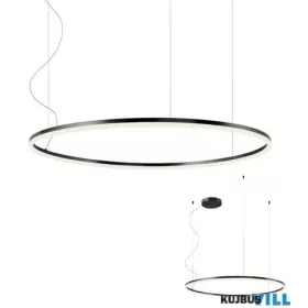   REDO 01-4887-TRIAC ORBIT SU LED 68 CCT 3000/4000K D1000 SAND BLACK (4.1.2)-TRIAC
