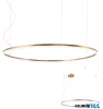 REDO 01-4889-DALI ORBIT SU LED 80W CCT 2700/3000K D1200 BRASS (4.1.2)-DALI