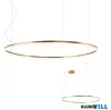 REDO 01-4889-TRIAC ORBIT SU LED 80W CCT 2700/3000K D1200 BRASS (4.1.2)-TRIAC
