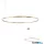 REDO 01-4889-TRIAC ORBIT SU LED 80W CCT 2700/3000K D1200 BRASS (4.1.2)-TRIAC