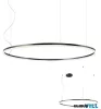 REDO 01-4890-DALI ORBIT SU LED 80W CCT 2700/3000K D1200 SAND BLACK (4.1.2)-DALI