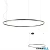 REDO 01-4890-TRIAC ORBIT SU LED 80W CCT 2700/3000K D1200 SAND BLACK (4.1.2)-TRIAC