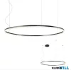 REDO 01-4891-TRIAC ORBIT SU LED 80W CCT 3000/4000K D1200 SAND WHITE (4.1.2)-TRIAC
