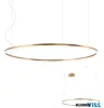 REDO 01-4892-DALI ORBIT SU LED 80W CCT 3000/4000K D1200 BRASS (4.1.2)-DALI
