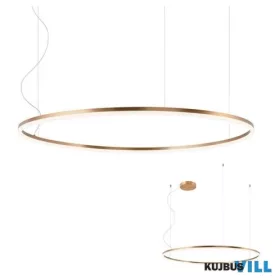   REDO 01-4892-TRIAC ORBIT SU LED 80W CCT 3000/4000K D1200 BRASS (4.1.2)-TRIAC