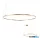 REDO 01-4892-TRIAC ORBIT SU LED 80W CCT 3000/4000K D1200 BRASS (4.1.2)-TRIAC