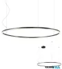 REDO 01-4893-DALI ORBIT SU LED 80W CCT 3000/4000K D1200 SAND BLACK (4.1.2)-DALI