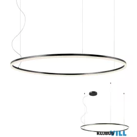   REDO 01-4893-DALI ORBIT SU LED 80W CCT 3000/4000K D1200 SAND BLACK (4.1.2)-DALI