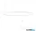 REDO 01-4894-TRIAC ORBIT SU LED 119W CCT 2700/3000K D1500 SAND WHITE (4.1.2)-TRIAC