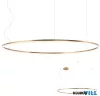 REDO 01-4895-DALI ORBIT SU LED 119W CCT 2700/3000K D1500 BRASS (4.1.2)-DALI
