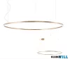 REDO 01-4895-TRIAC ORBIT SU LED 119W CCT 2700/3000K D1500 BRASS (4.1.2)-TRIAC